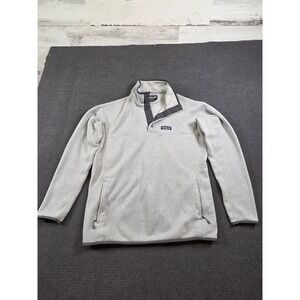 Patagonia Women's Retool Snap-T Pullover Jacket Size Large Henley